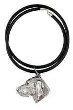 Vizsla, Short-Haired Hungarian Pointer, Magyar Vizsla Short-Hair - Necklace
