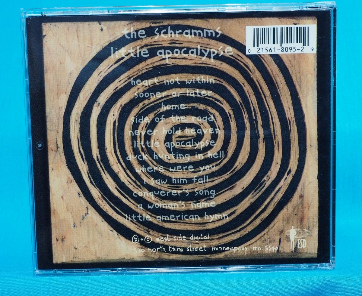 The Schramms, Little Apocalypse, CD, 1994, esd 80952 21561809529| eBay