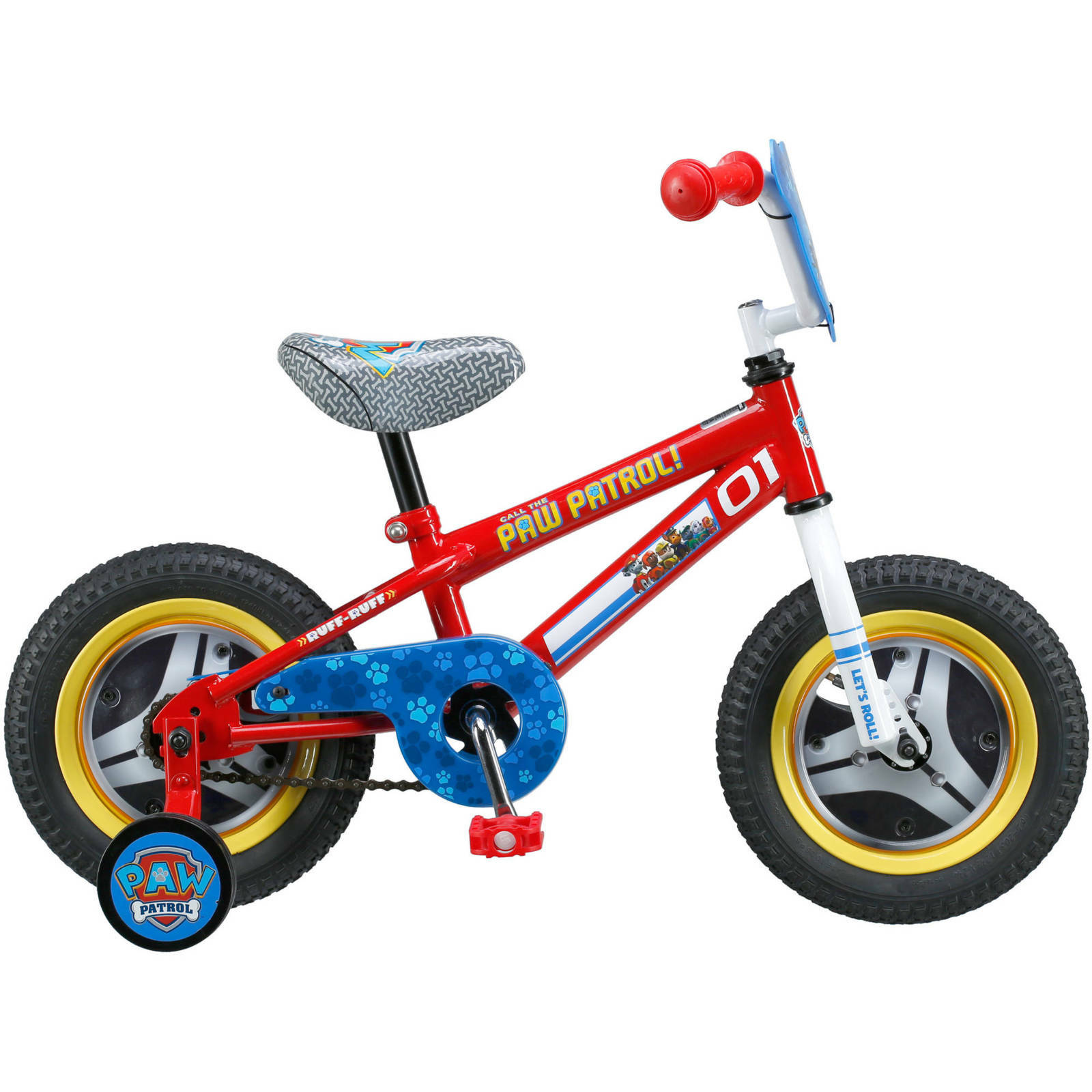 paw patrol bike for 3 year old
