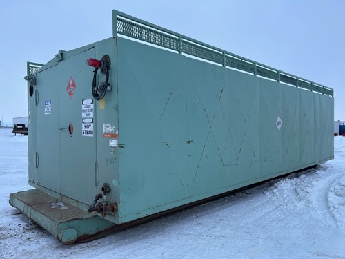 Listers 80HP High Pressure Oil Field Steam Boiler