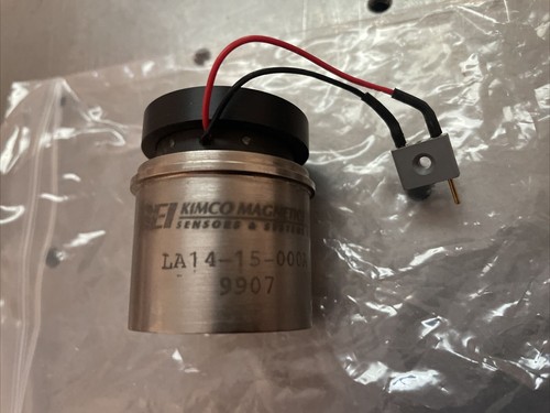 Kimco Magnetic Division LA14-15-000A Voice Coil Actuator
