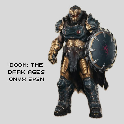 DOOM: THE DARK AGES - Slayer Onyx    EXCLUSIVE RARE SKIN !