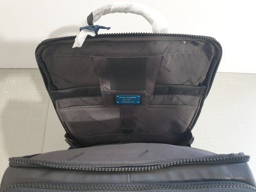 Piquadro W131 Reiserucksack mit 15,6" Laptopfach Black - Bild 11 von 22