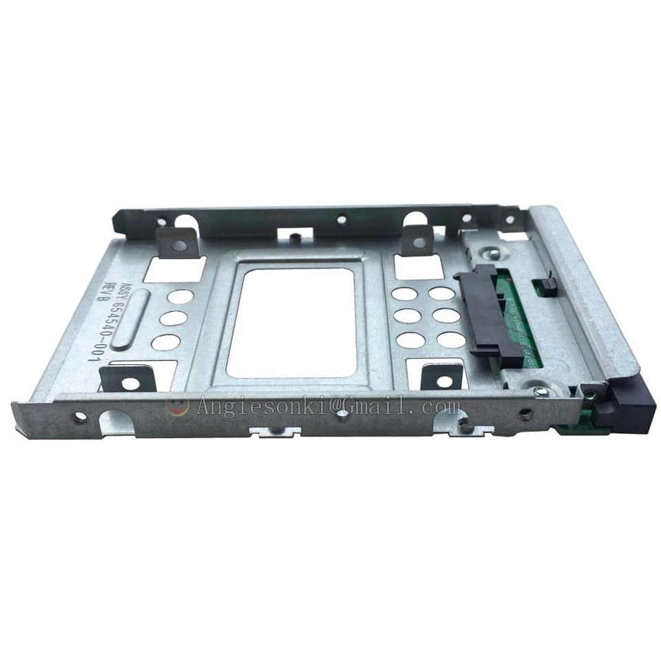 HP 2.5" to 3.5" 654540-001 SAS&SATA&SSD HDD Drive Hard Disk Caddy Adapter - Image 4 of 4
