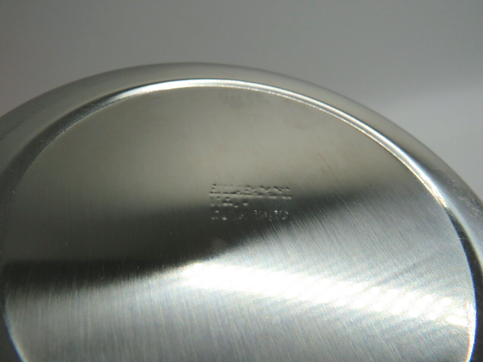 Vintage Alessi Eiseimer Eisbehälter Mercurio ice bucket Design Carlo