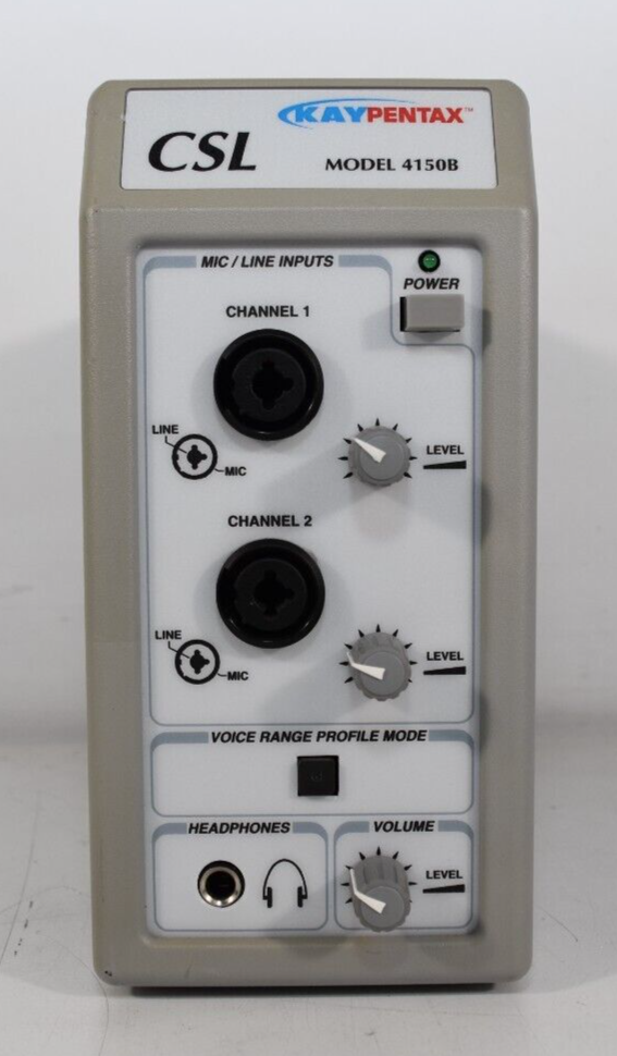 KAYPENTAX Kay Pentax CSL Model 4150B Computerized Speech Lab | eBay