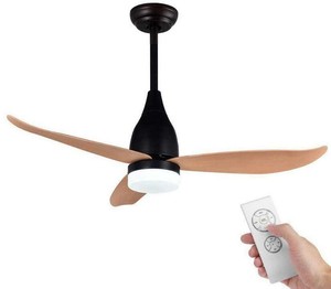 Nordic 44 Ceiling Fan Light Wooden Blades Fan Chandelier Pendant