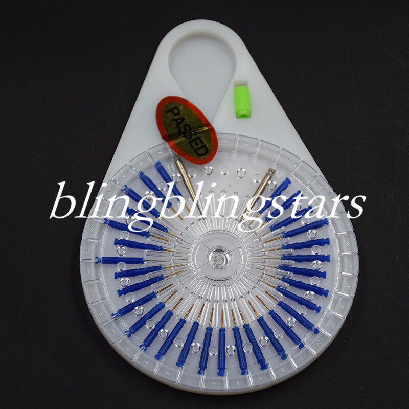 Dental Link Pins Conical Screw Posts Drills Kits Refills Plated Tapered