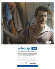 Thomas Doherty "Gossip Girl" AUTOGRAPH Signed 'Max Wolfe' 8x10 Photo C ACOA