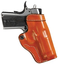 Colt 1911 Clones Cross Draw Leather Holster For Barrels up to 5" 67106