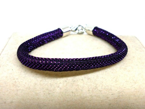 Pulseras Luxury cordon metálizado 1 vuelta - (varios colores) - Imagen 18 de 35