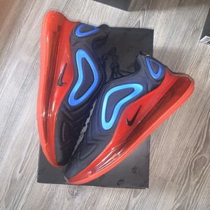 nike air max 720 red blue