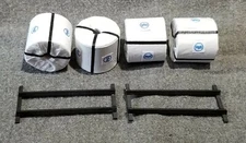 LMH 8720 Detail Part STEEL COIL Car Truck Load WRAPPED RACKS 4 Large Wrap Coils