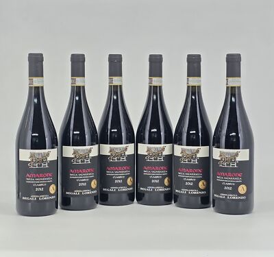 Wein Begali Lorenzo della Valpolicella Classico DOCG 2012 (32,20 EUR/l)