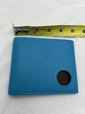 GIPUSSON Men's Leather Slim Bifold Wallet