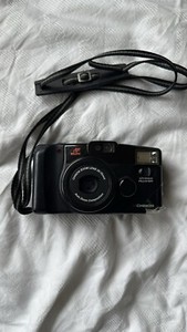 CHINON Auto 3501 35mm Point And Shoot Film Camera 35-70mm Zoom Lens TESTED VGC