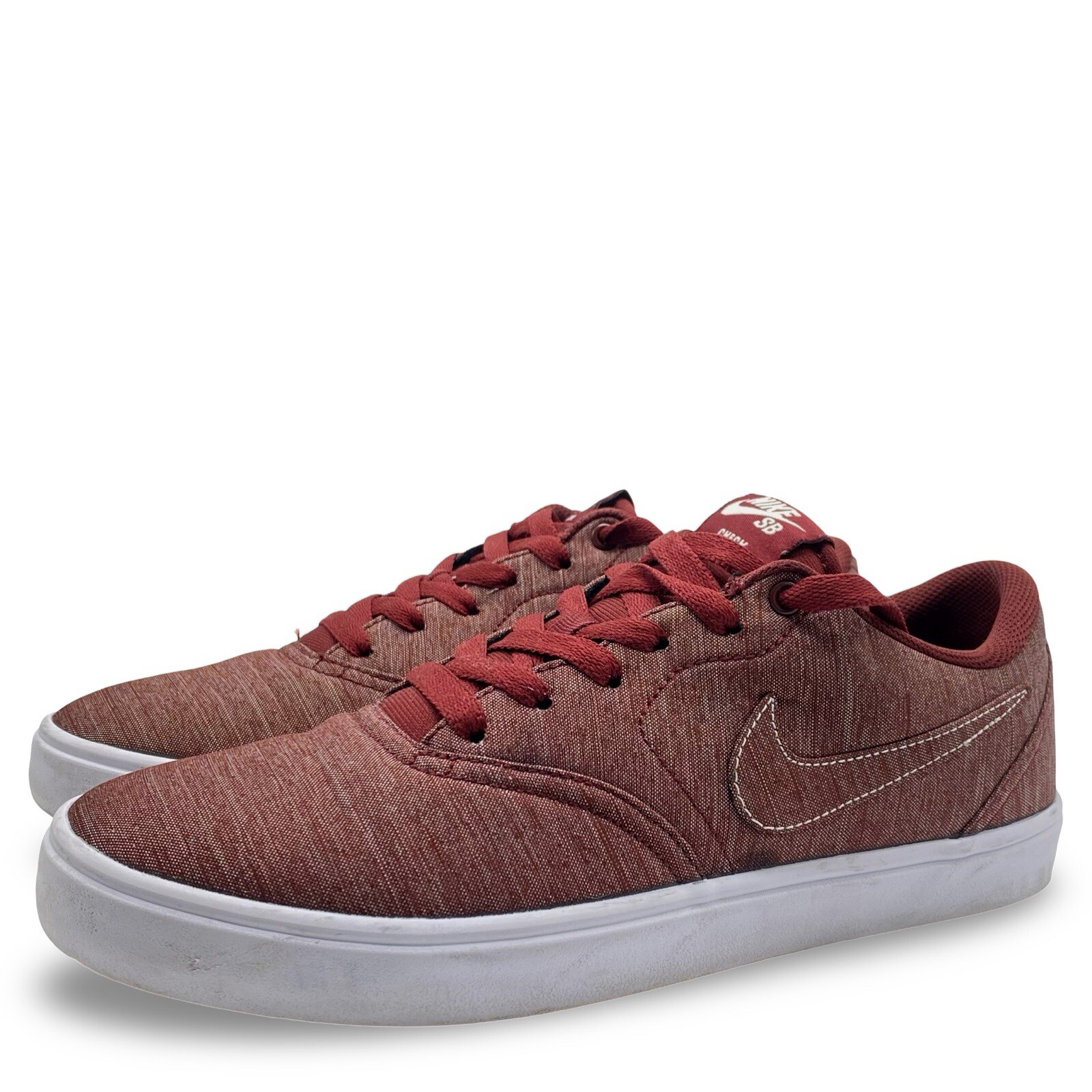 SAOLA Scarpe da skate da uomo Nike SB Check Solar rosso squadra scuro 844493 600 taglia 9