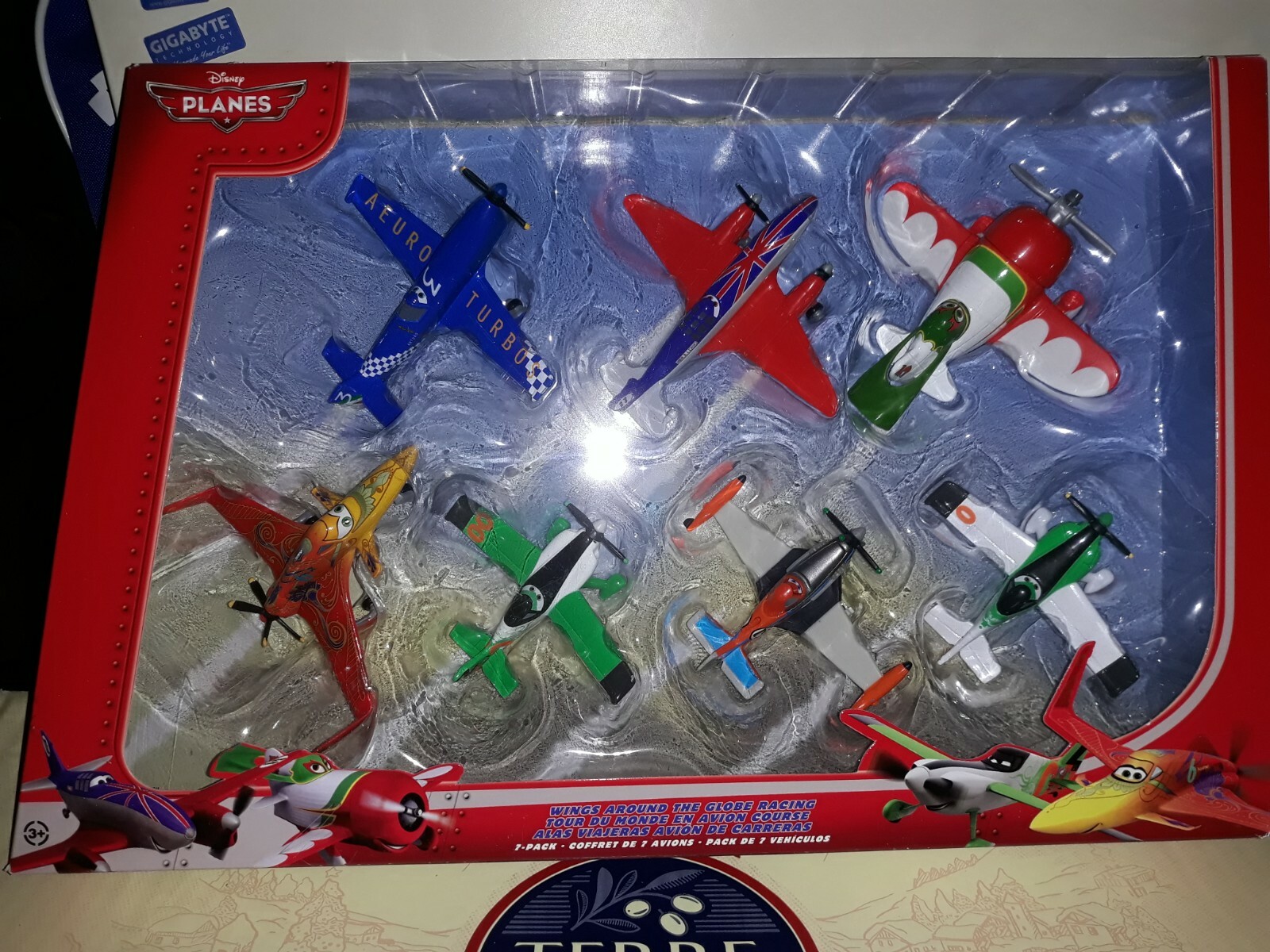 disney planes set