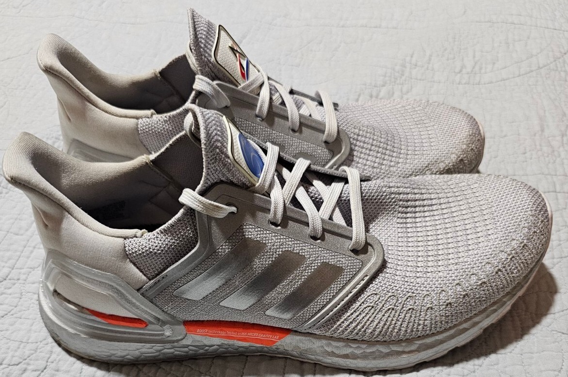 Nasa Ultraboost 20 Light Grey NEW Adidas Ultraboost 20 Women's