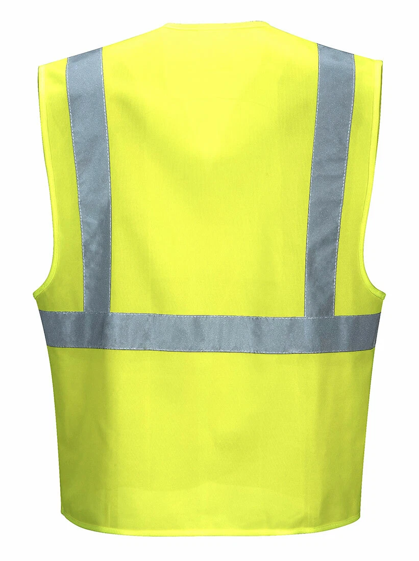 Portwest C472 Hi-Vis Reflective One Band & Brace Lightweight Cooling Vest ANSI image 2