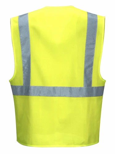 Portwest C472 Hi-Vis Reflective One Band & Brace Lightweight Cooling Vest ANSI image 2