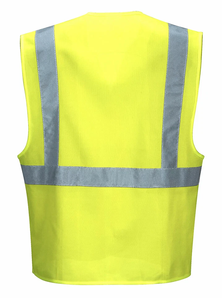Portwest C472 Hi-Vis Reflective One Band & Brace Lightweight Cooling Vest ANSI - Image 2 of 4