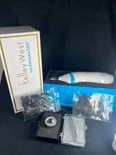 Kelly West Microderm360 Facial Microdermabrasion Kit with Additional Tips