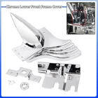 Chrome Lower Front Frame Cover For Harley Electra Glide Road King Classic FLHTC