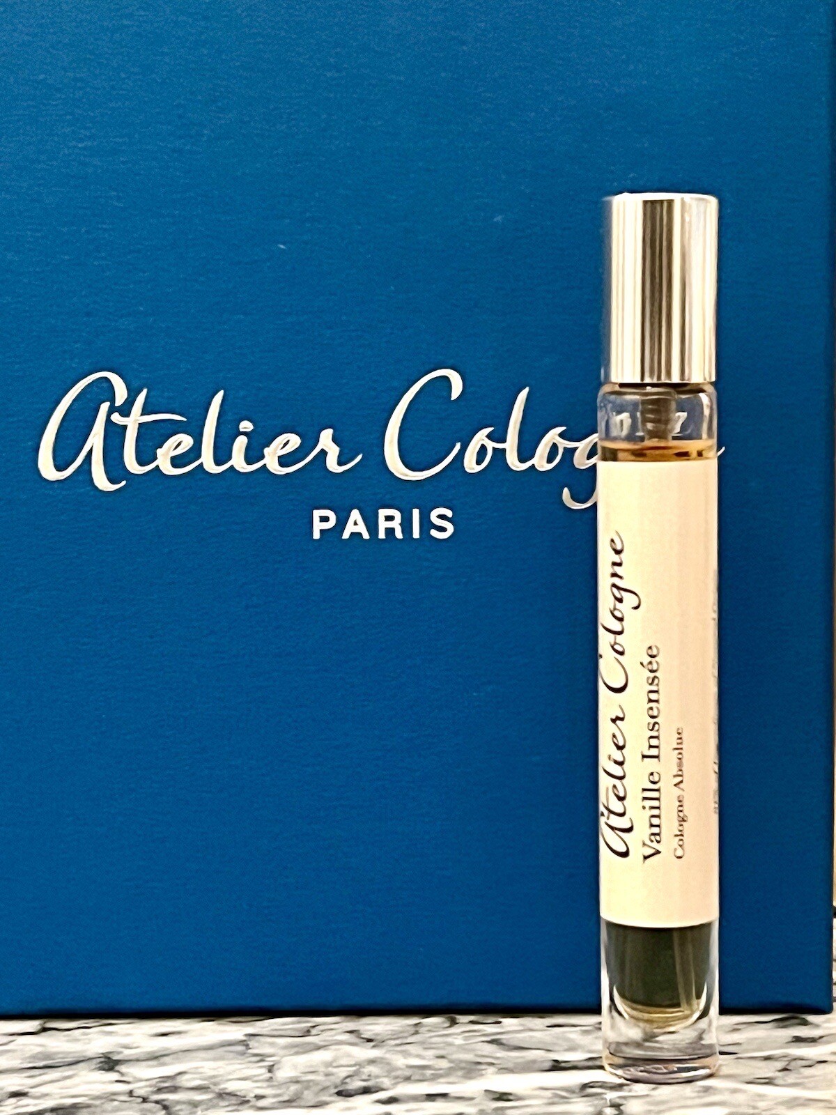 vanille insensée cologne absolue