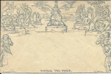 Great Britain MULREADY ENVELOPE-SG#ME4 unused, very minor wear, SCARCE