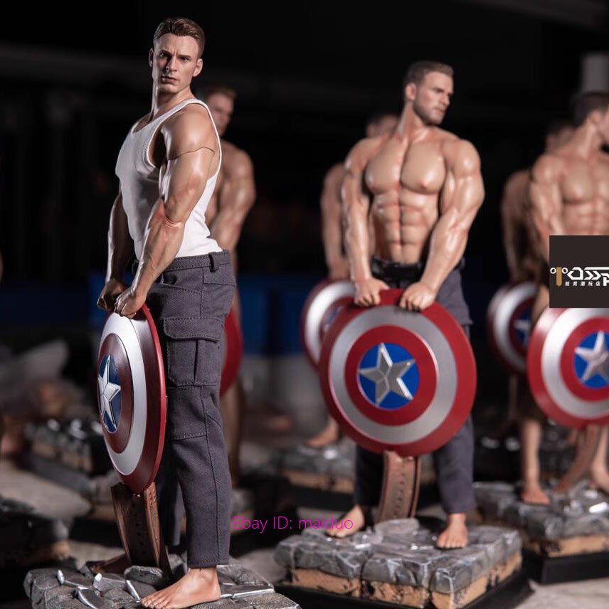 Christopher Evansさん専用 NL Studio Captain America Chris Evans Resin Statue Collectibles