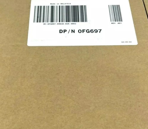 Genuine Dell Poweredge 0FG697 8-Port KVM Switch Expansion Module 03H8HP FG697 - Picture 8 of 8