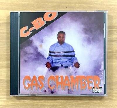 CD ~ C-BO ~ Gas Chamber ~ P.A. ~ 13 Tracks ~ 1994 ~ !L🟠🟠K! | eBay
