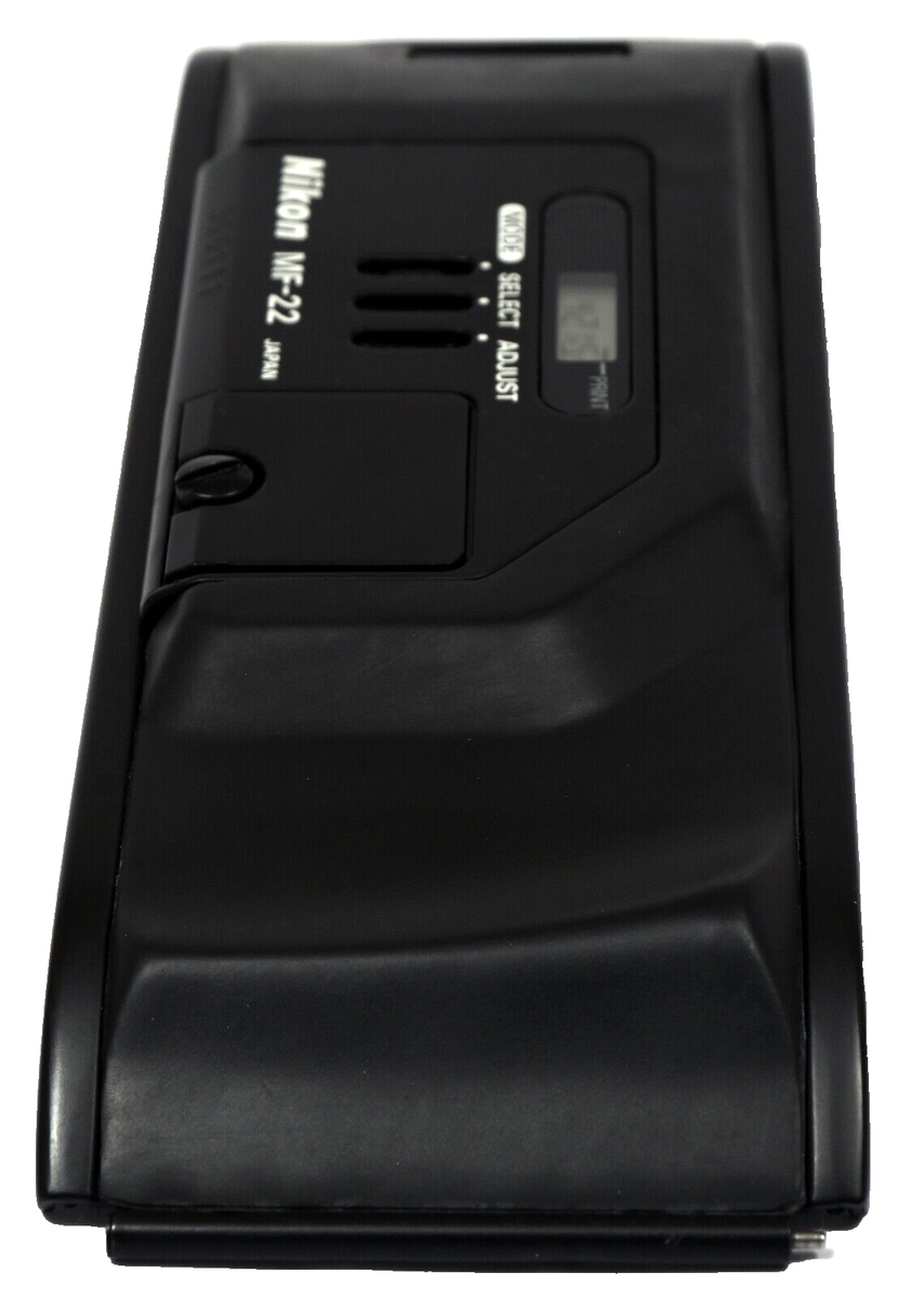 超美品 ニコン F4 MF-22 箱 説明書付 液晶漏れなし フィルム B536 超美