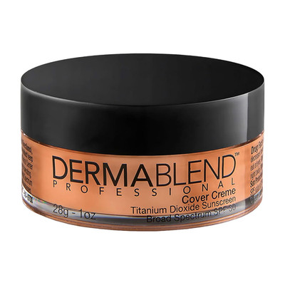 Cover Crème Full Coverage Foundation Makeup, Hydrating Cream Concealer for Dark