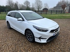 KIA CEED 1.5 T-GDi 3 ISG Sportswagon Euro 6  5dr 16,000 MILES SHOWROOM CONDITION