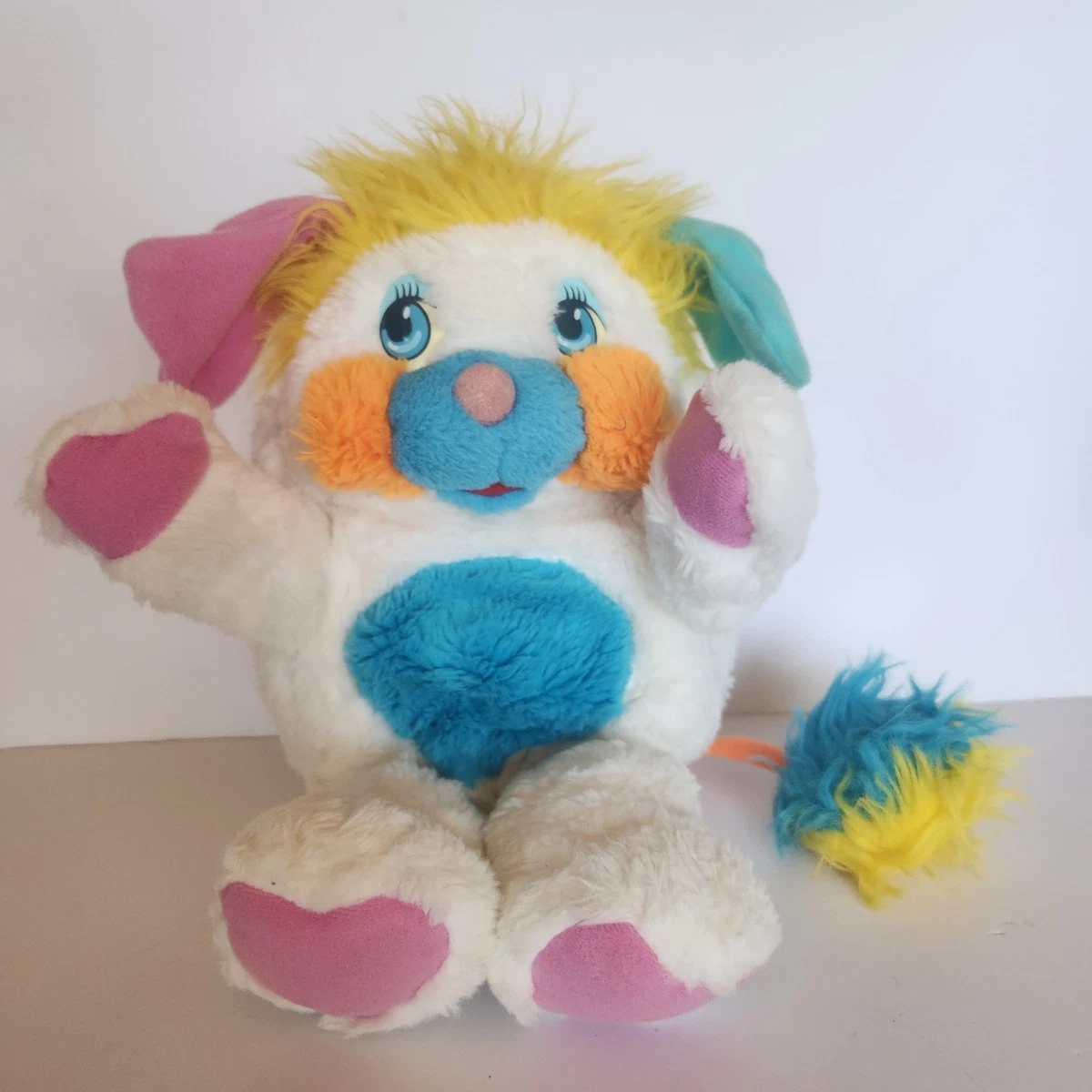 Pillow Popples Mattel – Neuf En Boîte – Vintage Années 80/90