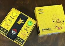 Pokemon Volvik Pikachu Vivid Golf Balls 6 Pac...