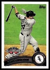 Paul Konerko 2011 Topps Update #US309 White Sox MLB READ FREE SHIP AutographDen
