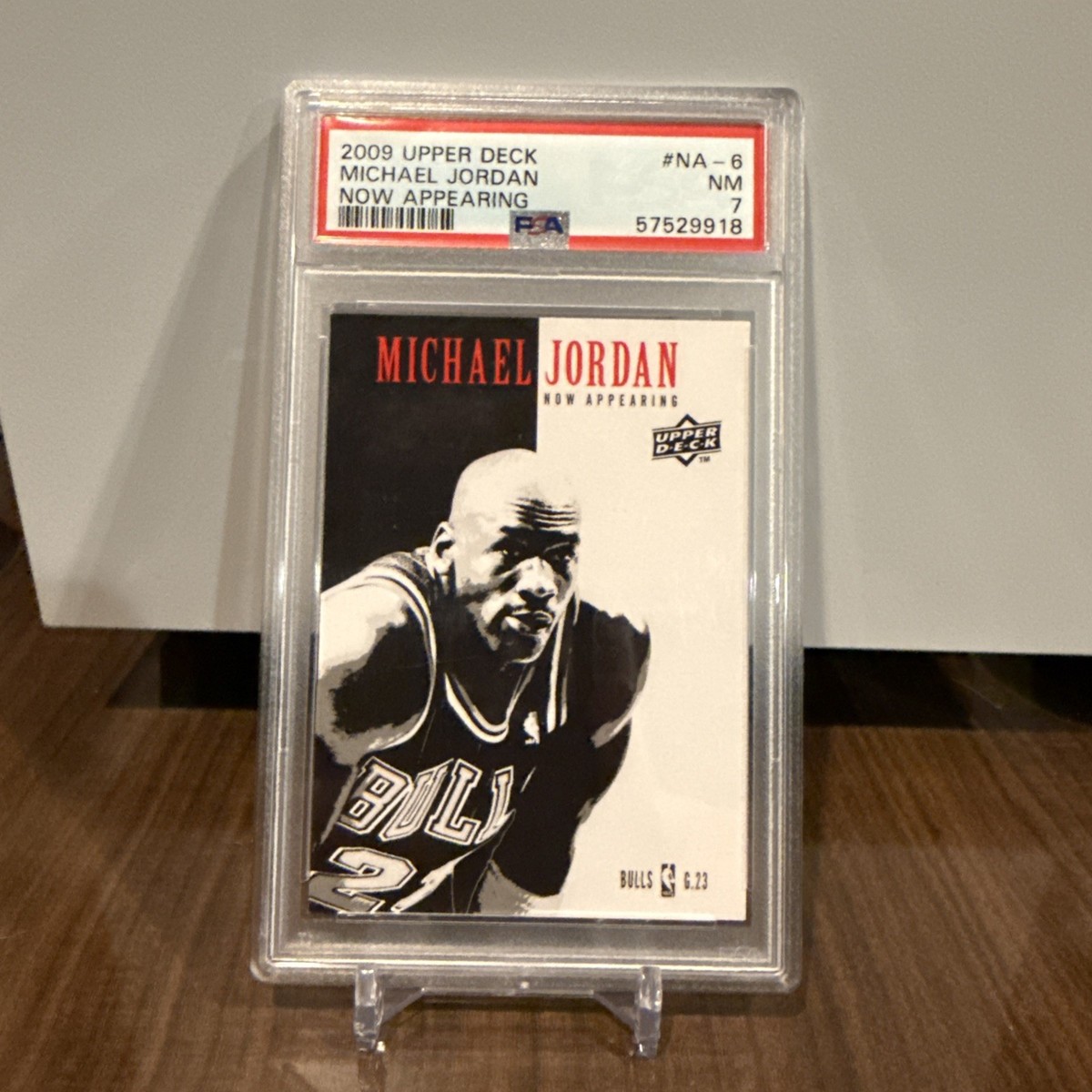 2009-10 Upper Deck - Now Appearing Michael Jordan #NA-6 for sale 