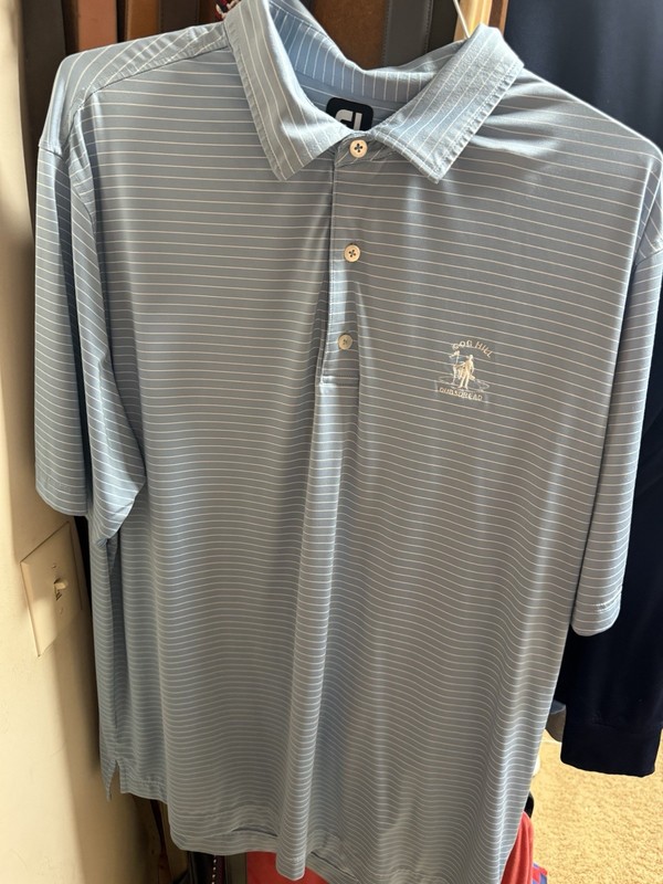 Footjoy Xxl 2xl Cog Hill Dubsdred Polo