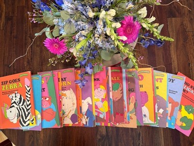 Vintage SWEET PICKLES Set Rare & Hard To Find Large Size 26 Hardcover Books A-Z