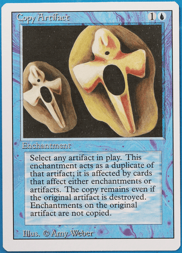 Copy Artifact Revised NM (Rare Reserved List MTG Magic Card) (506494) ABUGames - Picture 1 of 2