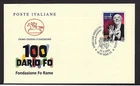 Italy 2026 : Dario Fo - FDC "Cavallino" / 1st day of issue