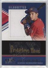 2018 Panini USA Baseball Stars & Stripes 12/49 Preston Herce #132 Auto 4dd