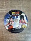 Dragon Ball Z Budokai HD Collection (Sony Playstation 3, PS3) Disc Only - Tested