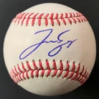 George Springer Signed Official MLB Baseball Frozen Pond Holo Toronto Blue Jays