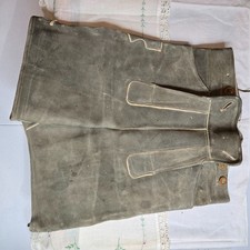 Lederhosen, thick leather material, Authentic