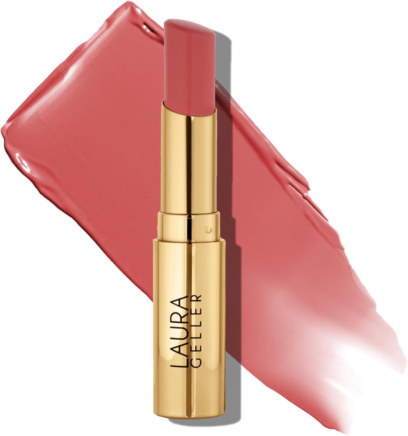 LAURA GELLER NEW YORK Jelly Balm Moisturising Tinted Lip Balm (Just Peachy) Wit