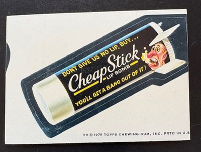1975 Topps Wacky Packages Original Series 15 Stickers YOUR CHOICE